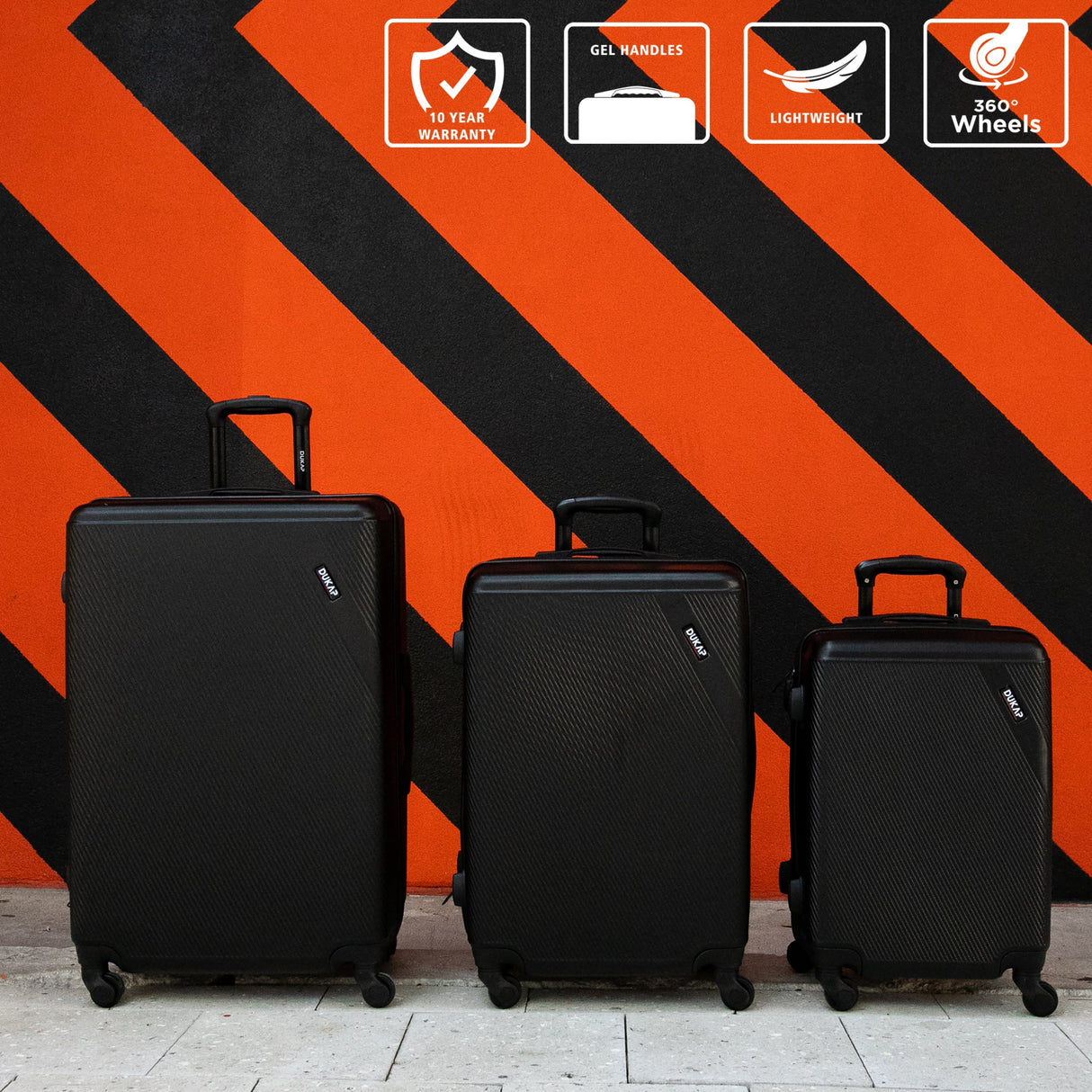 DISCOVERY 3 Piece Set 20''/24''/28''