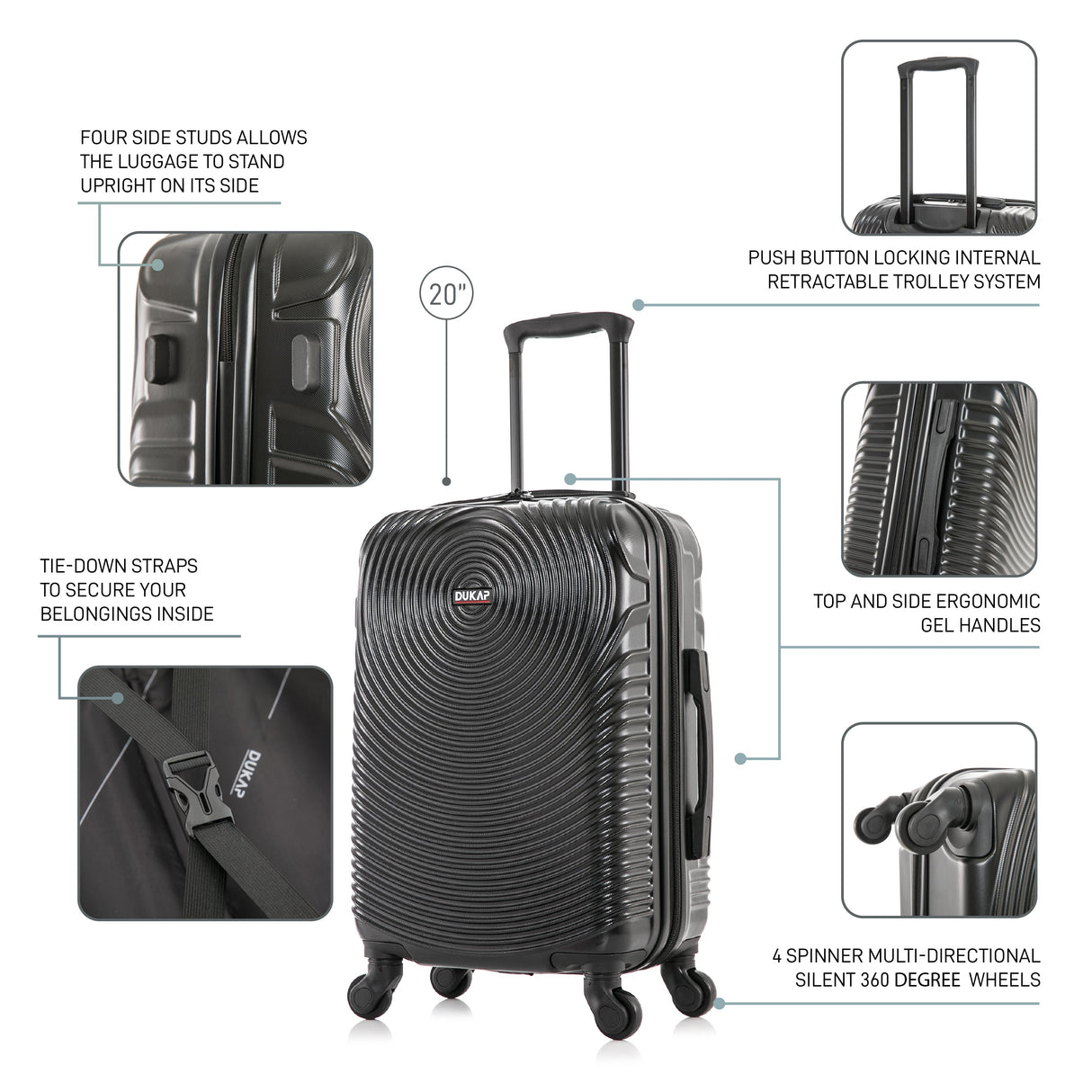 INCEPTION Carry On 20"