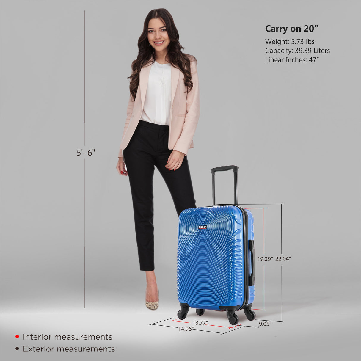 INCEPTION Carry On 20"