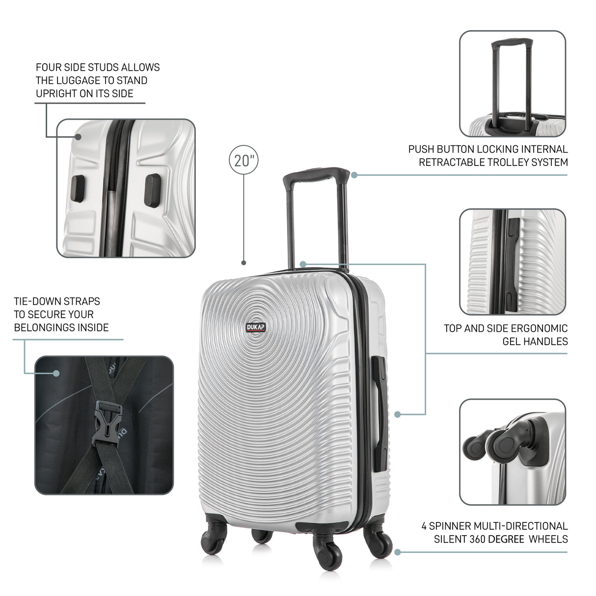 INCEPTION Carry On 20"