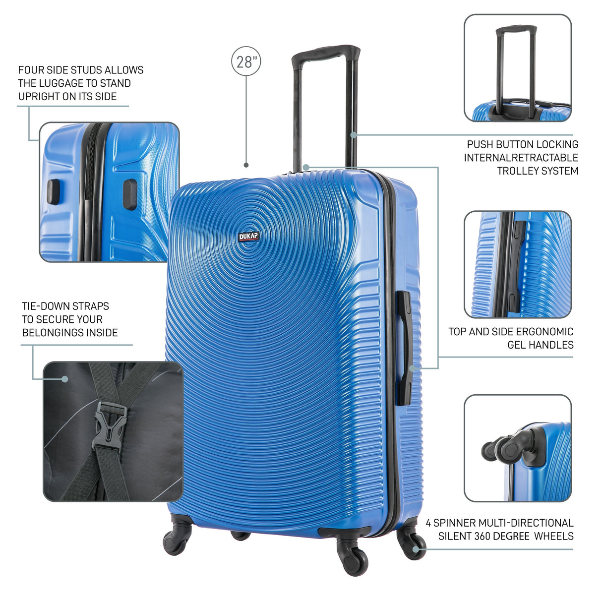 INCEPTION 3 Piece Set 20''/24''/28''