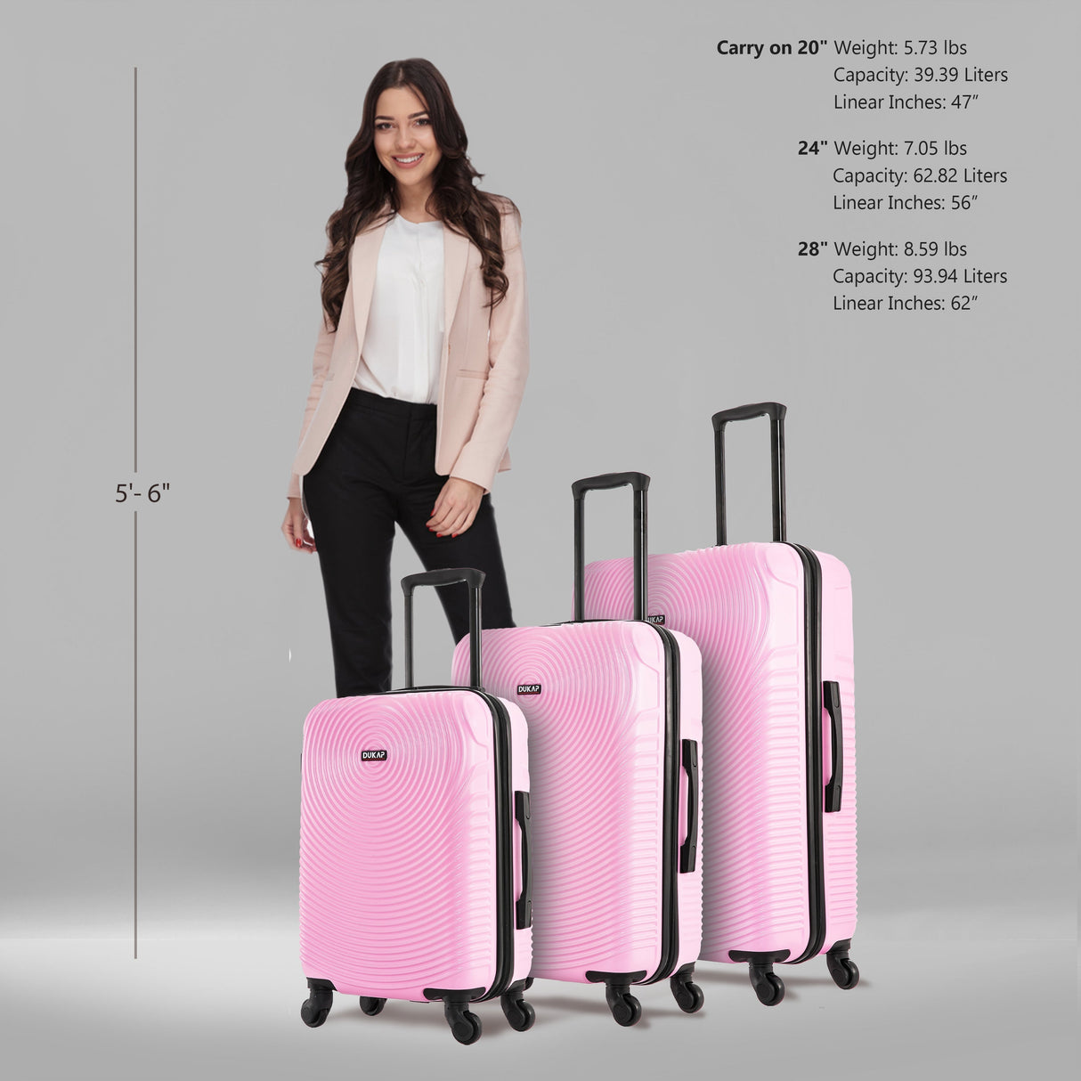 INCEPTION 3 Piece Set 20''/24''/28''