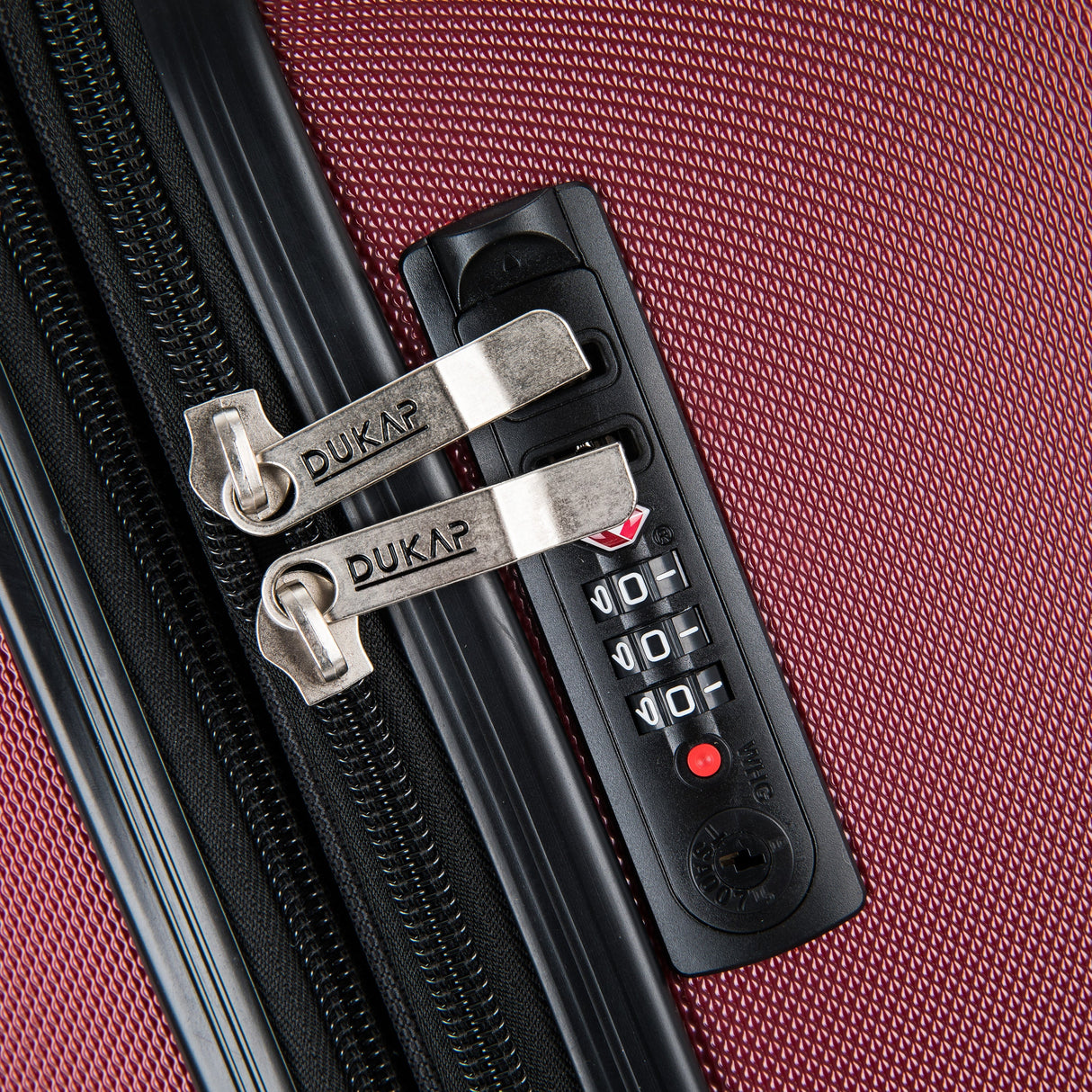 INTELY 2 Piece Set 20''/28'' with Built-in Digital Weight Scale