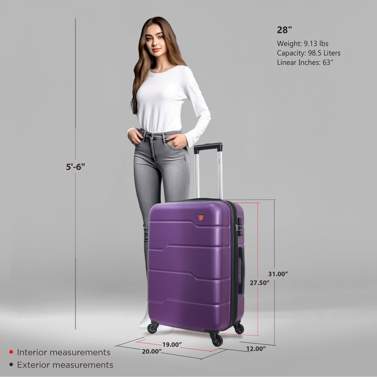 RODEZ Large 28"