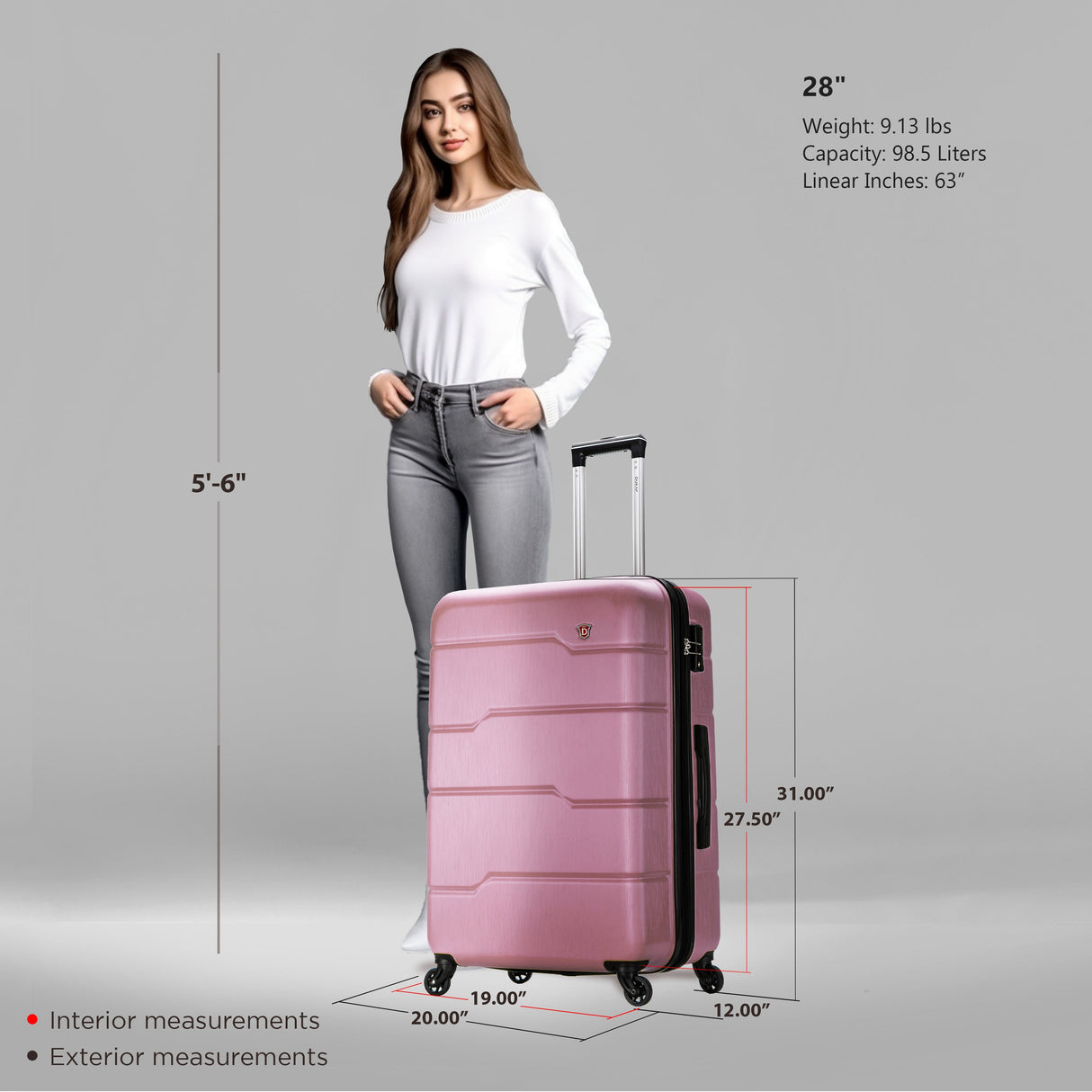 RODEZ Large 28"