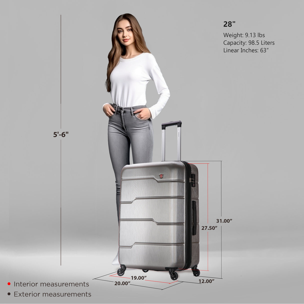 RODEZ Large 28"