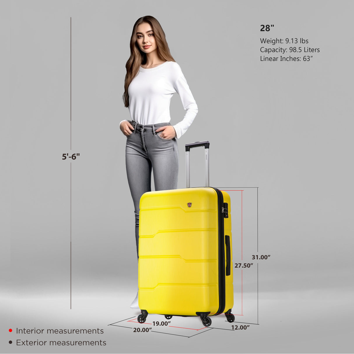 RODEZ Large 28"
