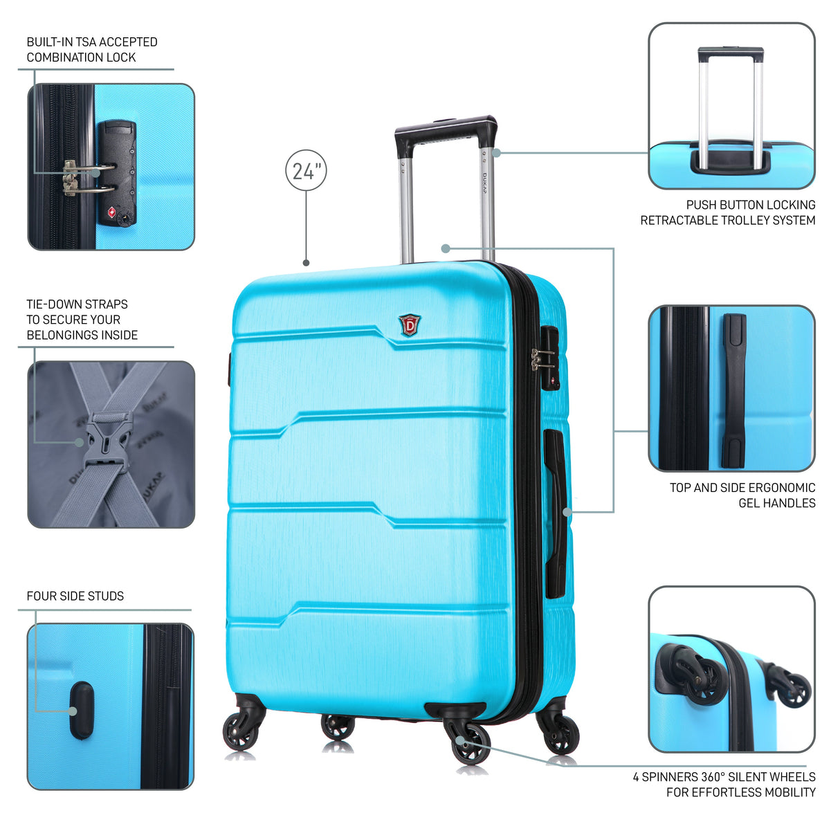 RODEZ Medium 24"