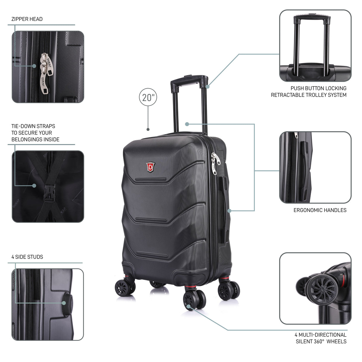 ZONIX Carry On 20"