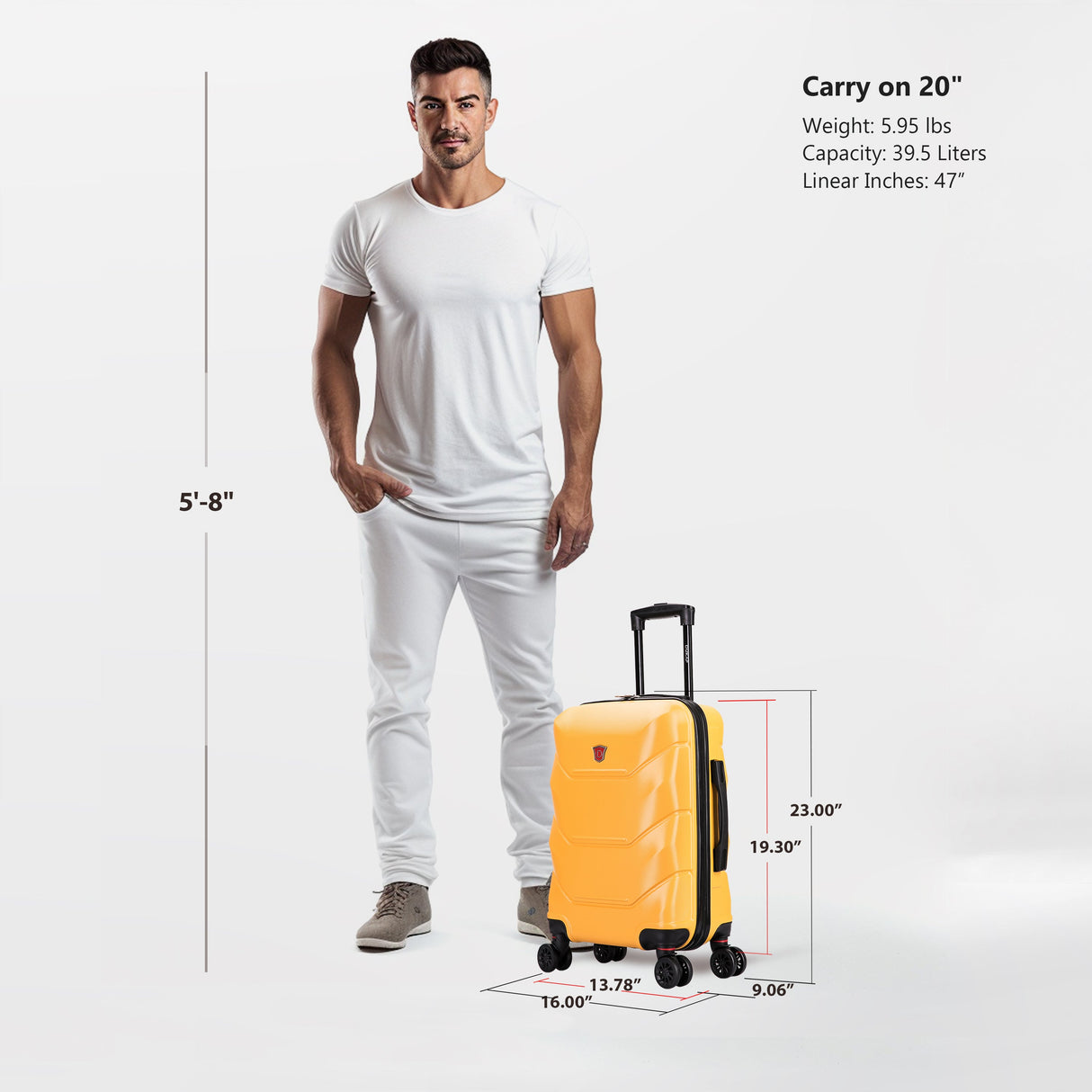 ZONIX Carry On 20"