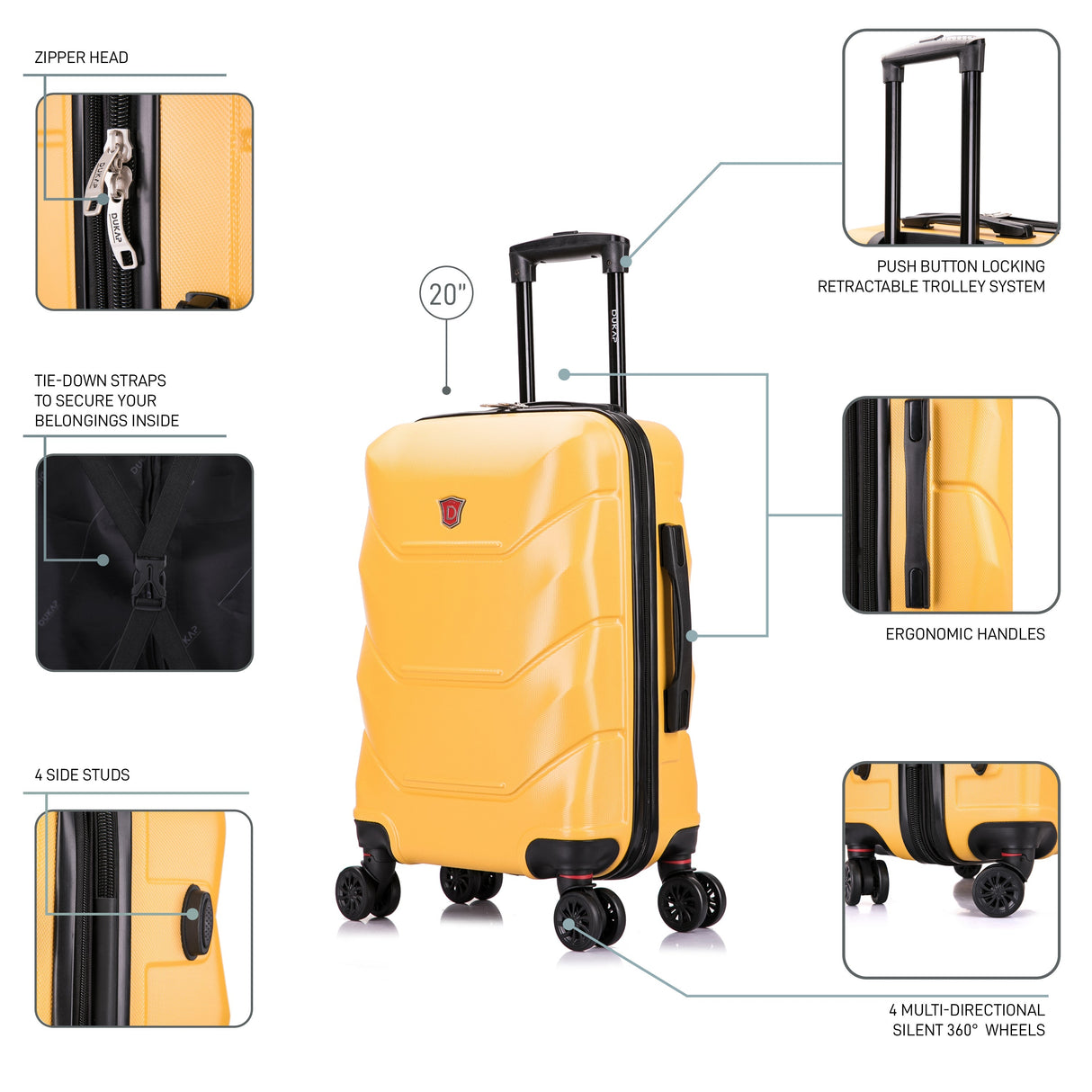 ZONIX Carry On 20"