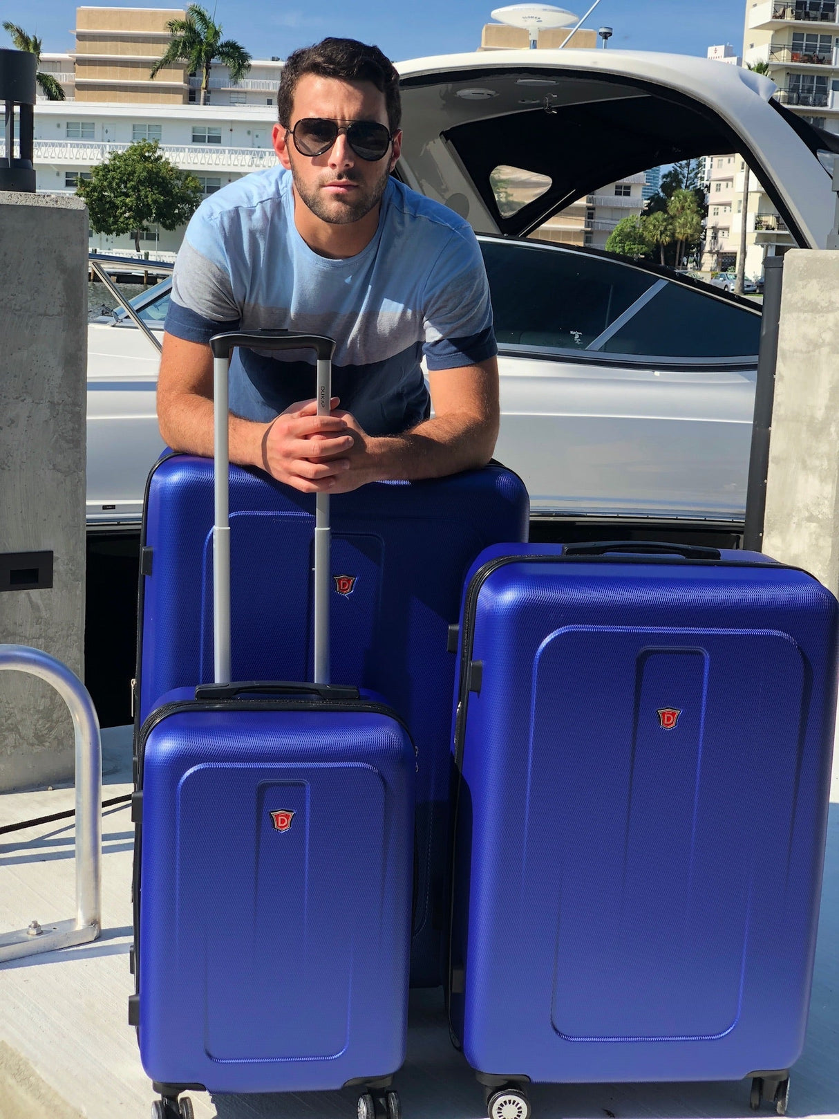 CRYPTO 3 Piece Set 20''/28''/32''