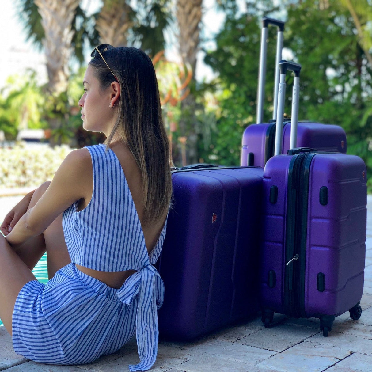 RODEZ 3 Piece Set 20''/24''/28''