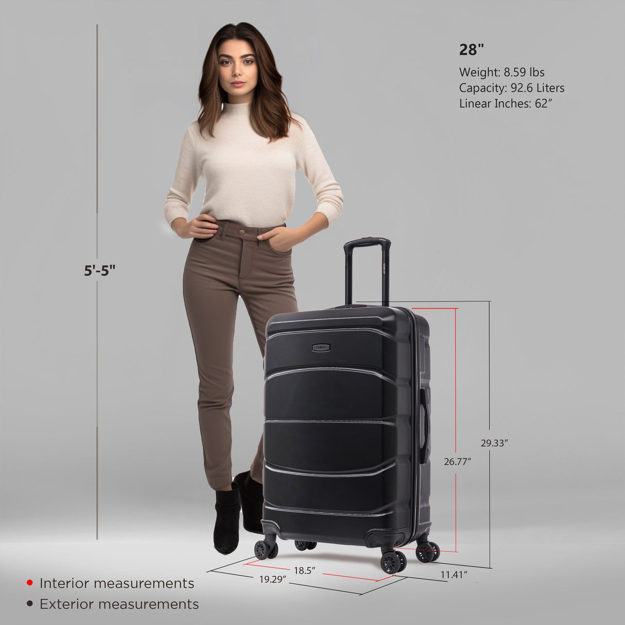 SENSE Large 28"
