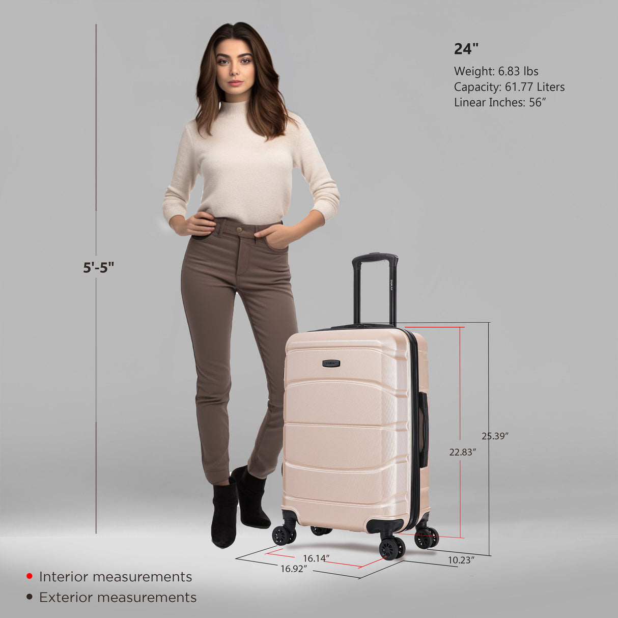 SENSE Medium 24"