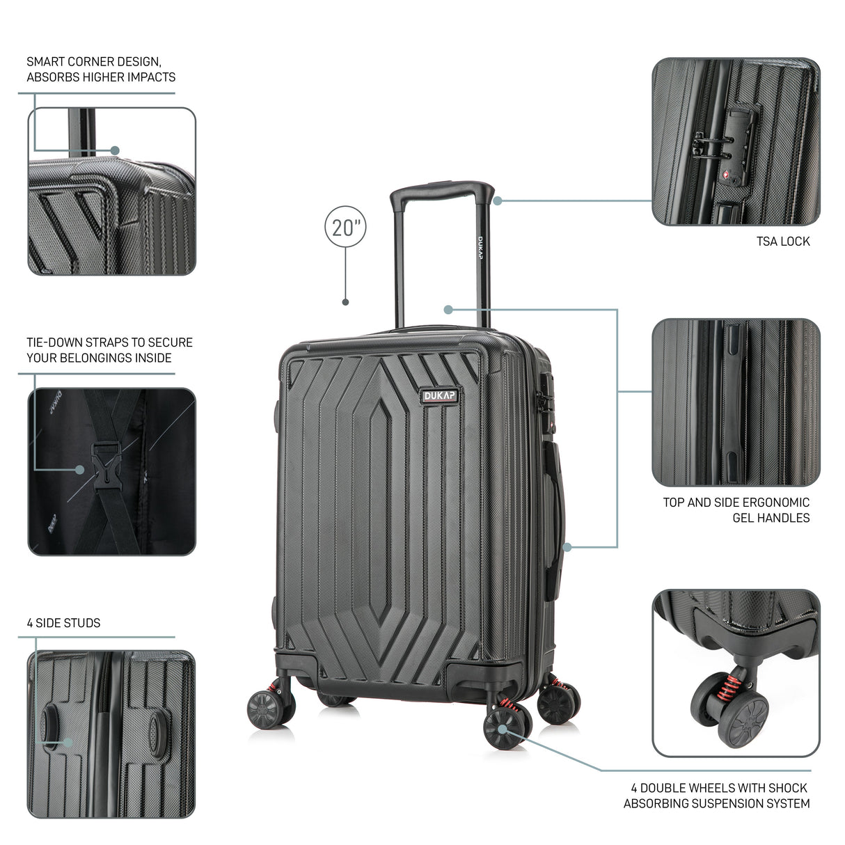 STRATOS Carry On 20"
