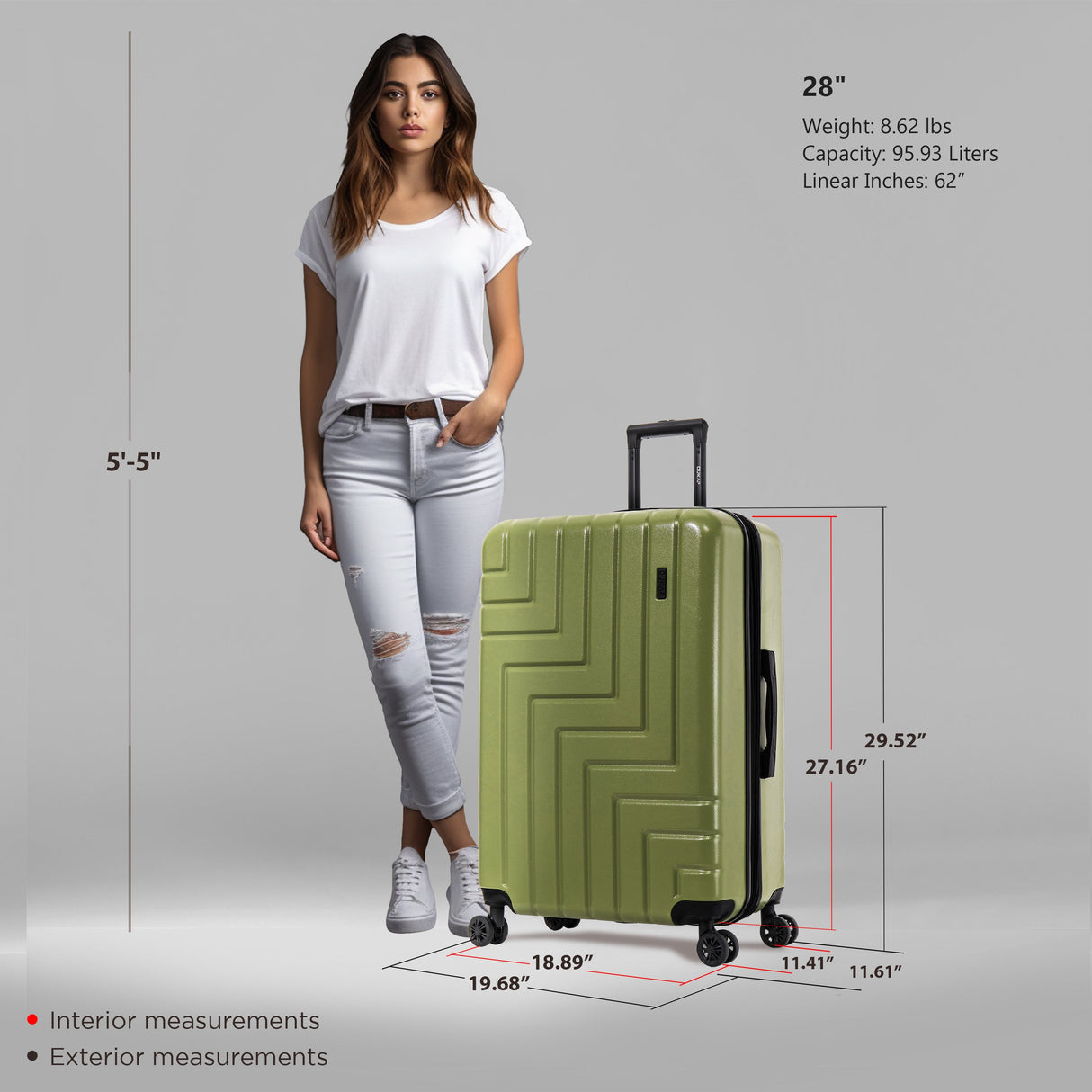 ZAHAV Large 28"