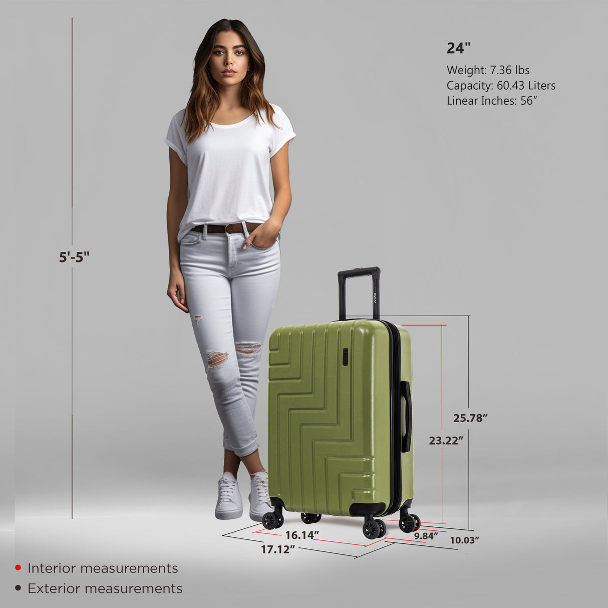 ZAHAV Medium 24"