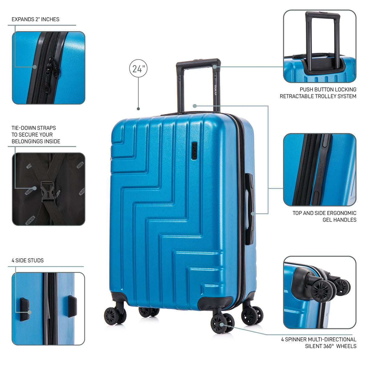 ZAHAV Medium 24"