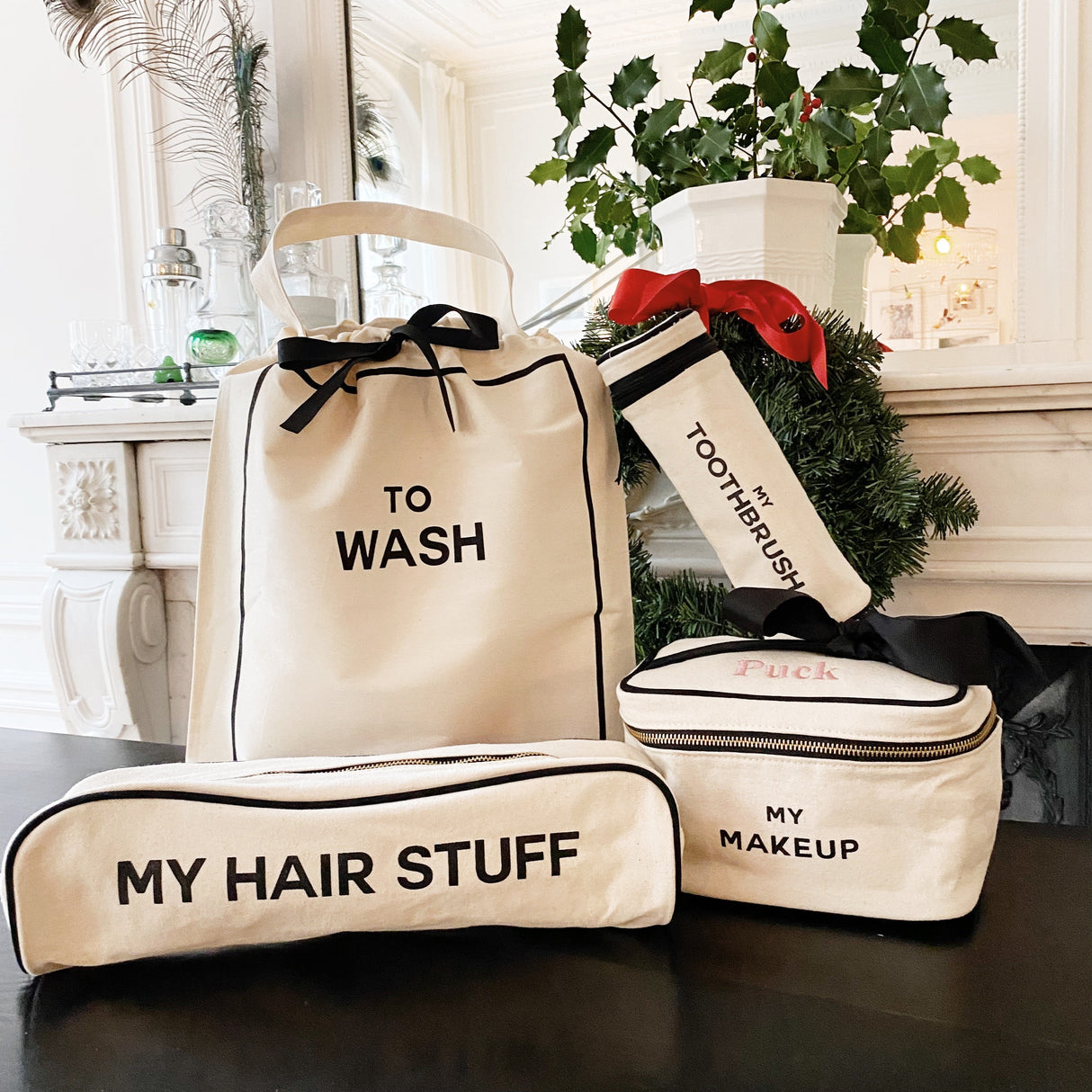 Deal Gift Set, 4-pack Travel & Home, Cream