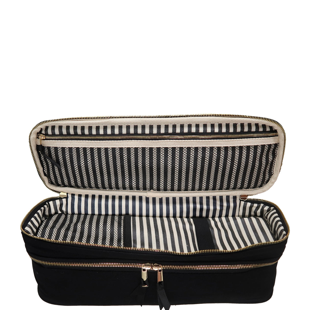 Double Hair Tools Travel Case, Black