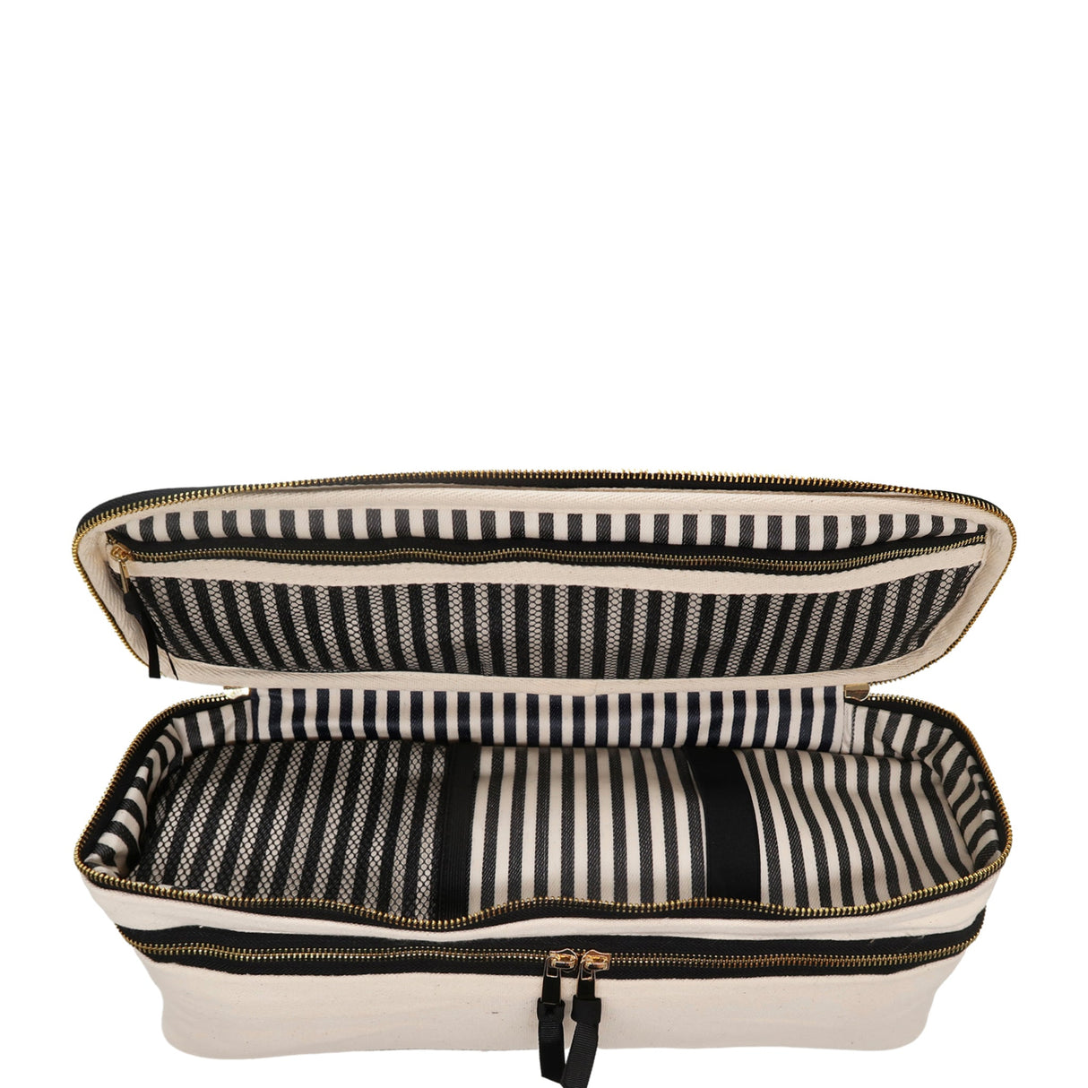 Double Hair Tools Travel Case, Cream