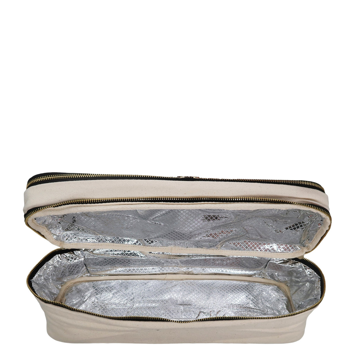 Double Hair Tools Travel Case, Cream