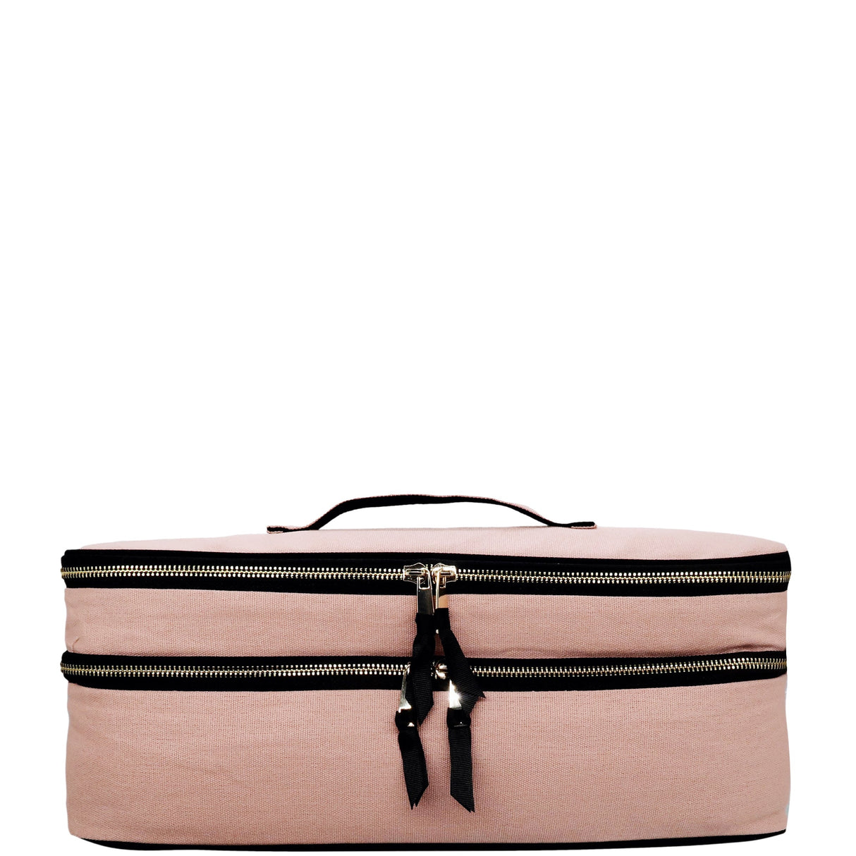 Double Hair Tools Travel Case, Pink/Blush
