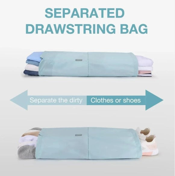 Compression Packing Cube 6 Piece Set by Bagsmart