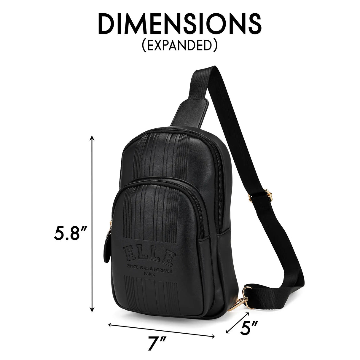 Roamer 2.8L Crossbody Bag