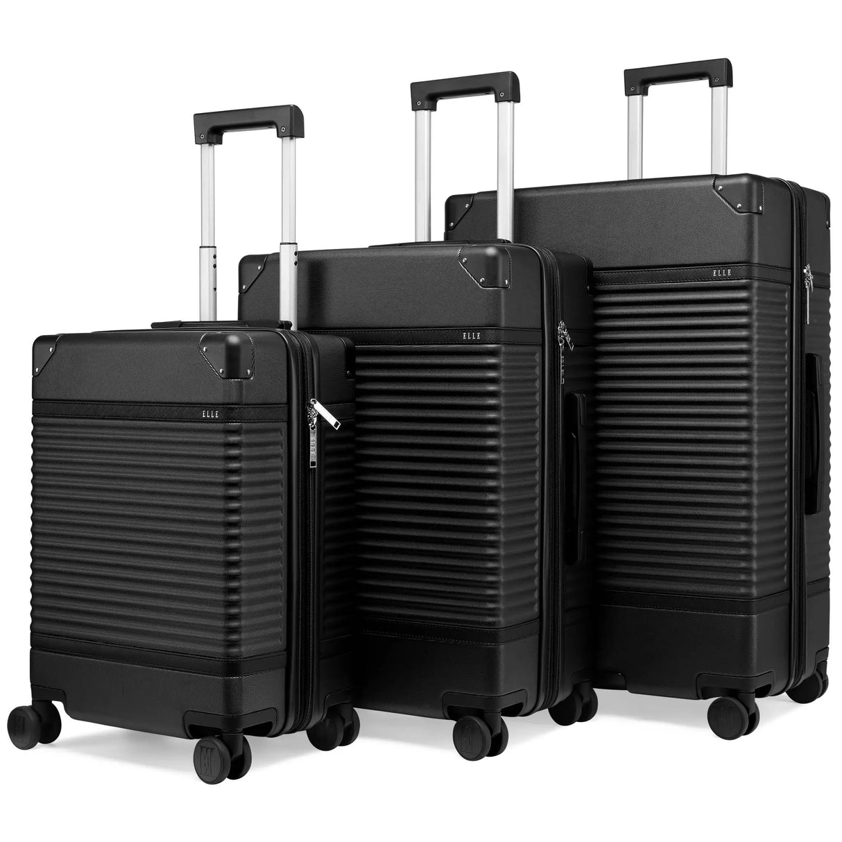 Belleville Retro Luggage Set