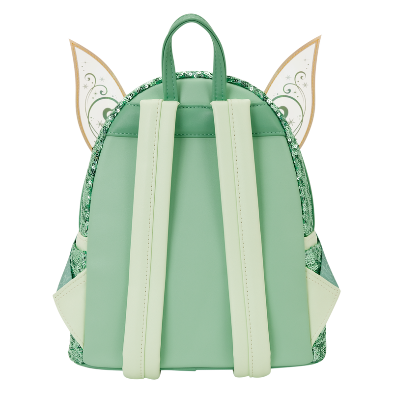 Disney Loungefly Tinker Bell Sequin Holiday Mini Backpack