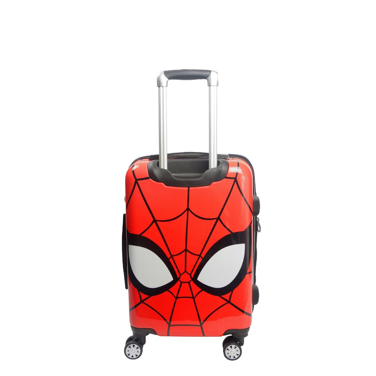 Marvel Spiderman Mask FŪL 21" Hard Rolling Luggage  - Stocked In Store
