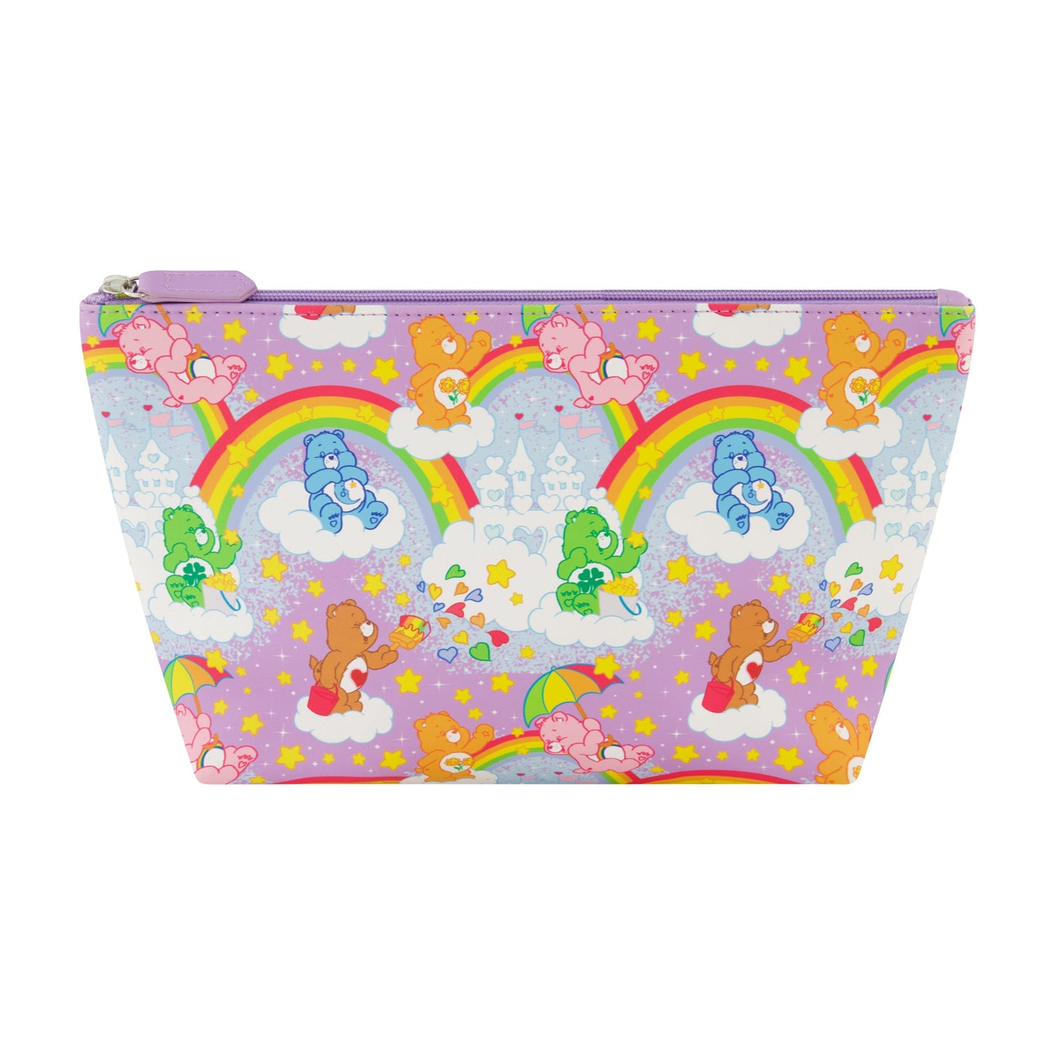 Care Bears Rainbow Dreams Trapezoid Cosmetic Bag