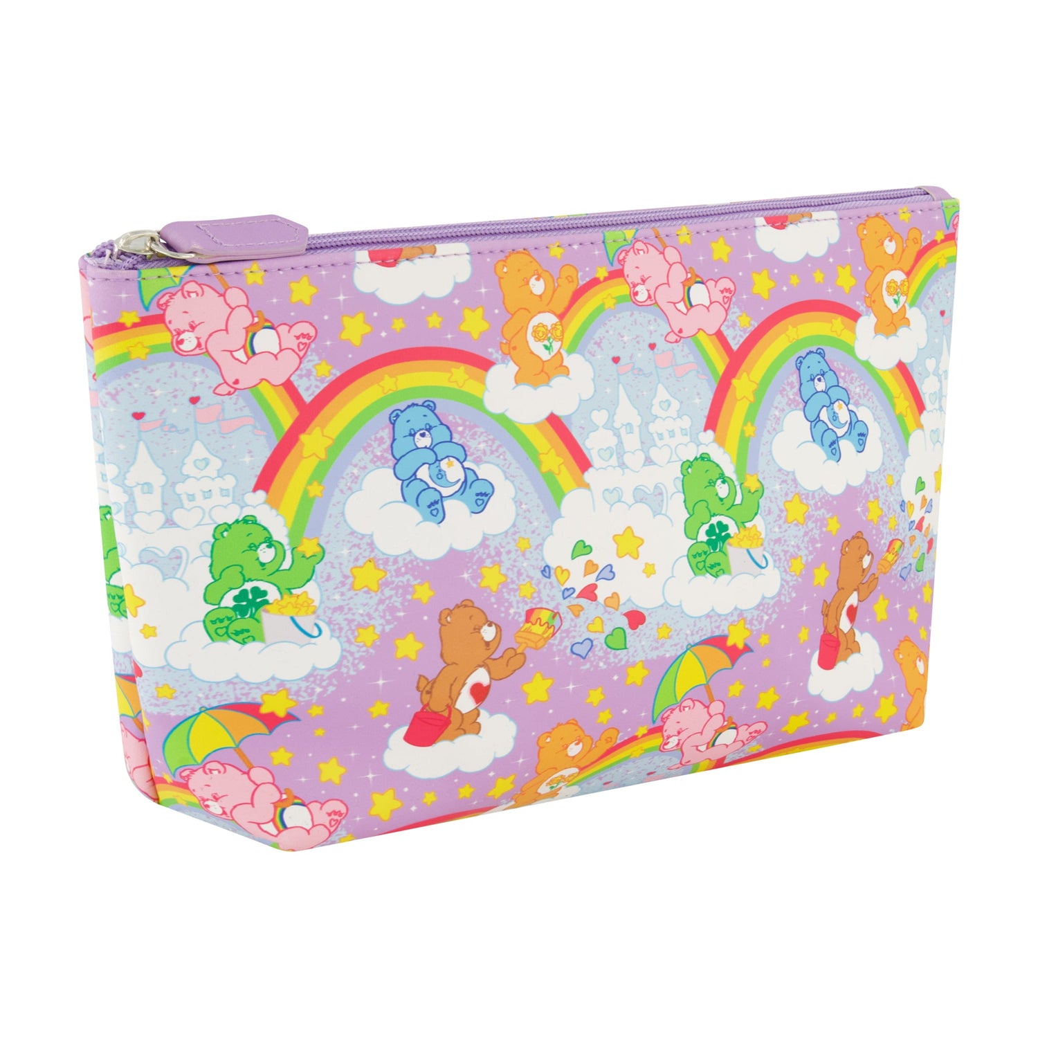 Care Bears Rainbow Dreams Trapezoid Cosmetic Bag