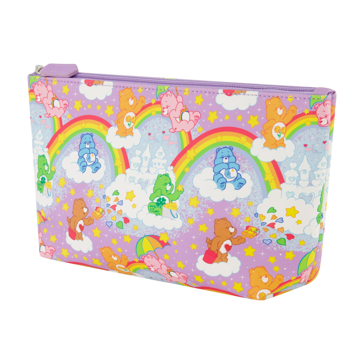 Care Bears Rainbow Dreams Trapezoid Cosmetic Bag