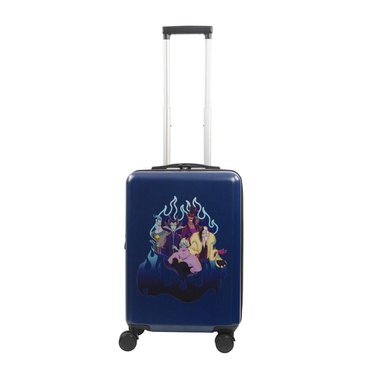 Disney Villain Ful 22.5"Navy Blue Carry-On Luggage