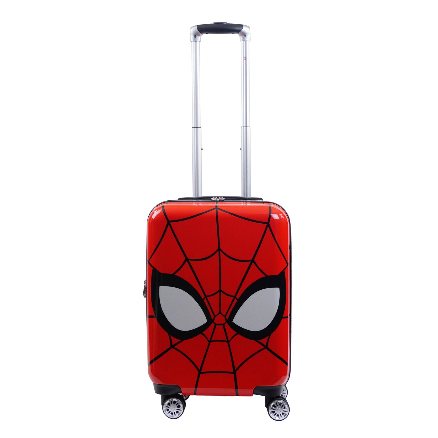 Marvel Spiderman Mask FŪL 21" Equipaje rígido con ruedas