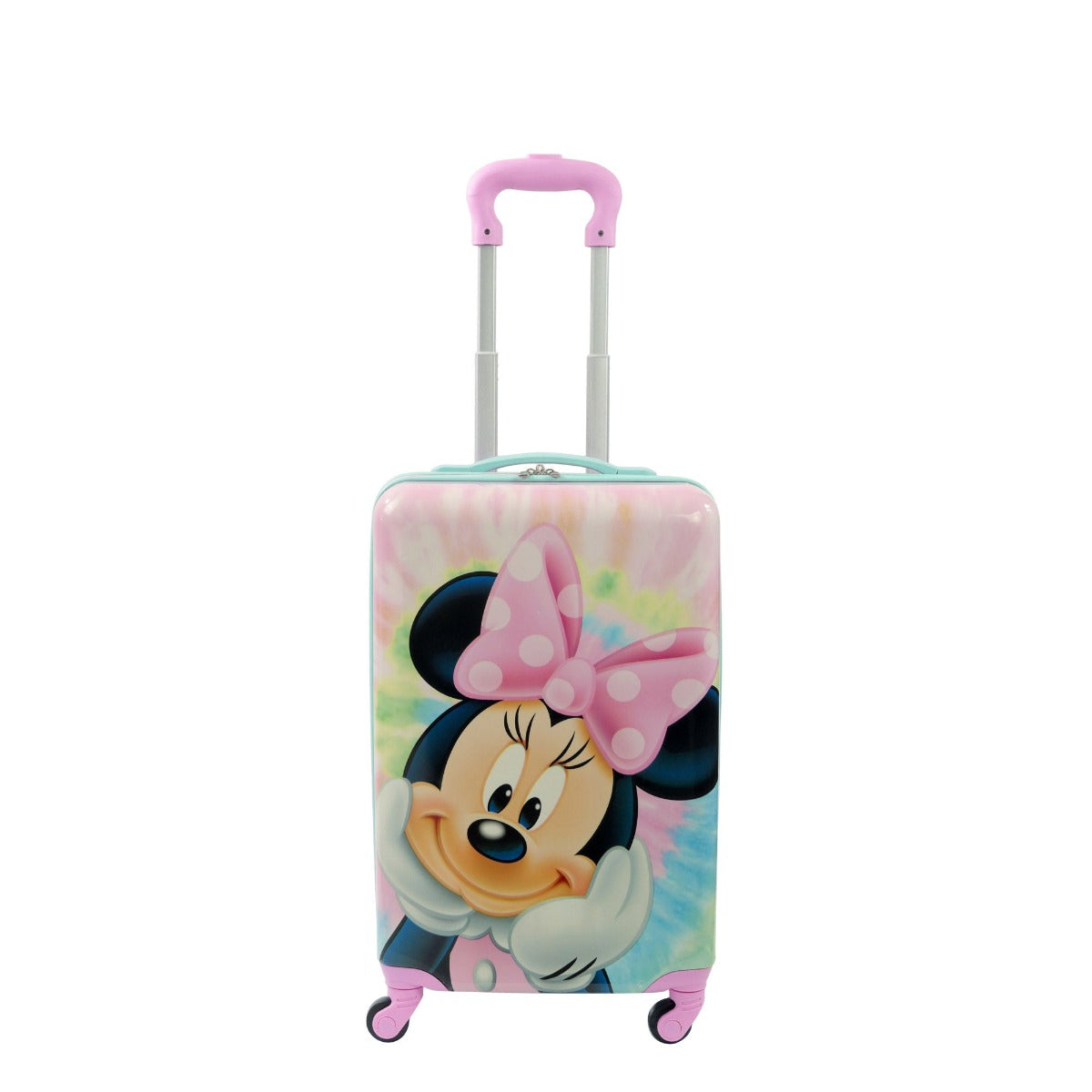 Equipaje giratorio de mano de 21" para niños de Disney Minnie Mouse