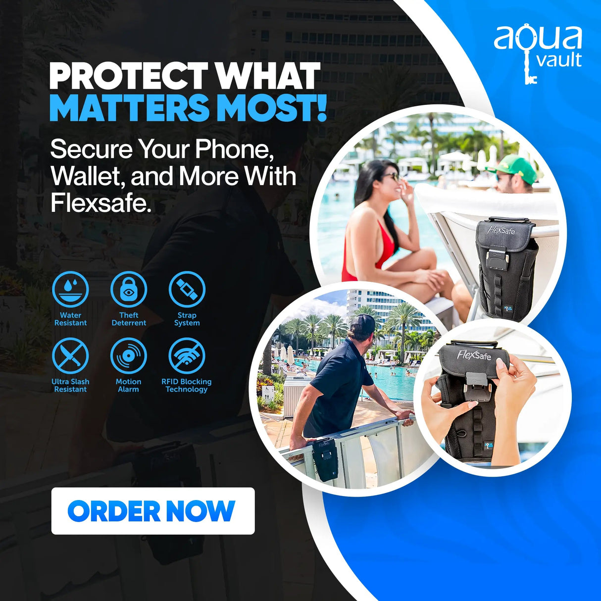 FlexSafe: Anti-Theft Portable & Packable Travel Safe