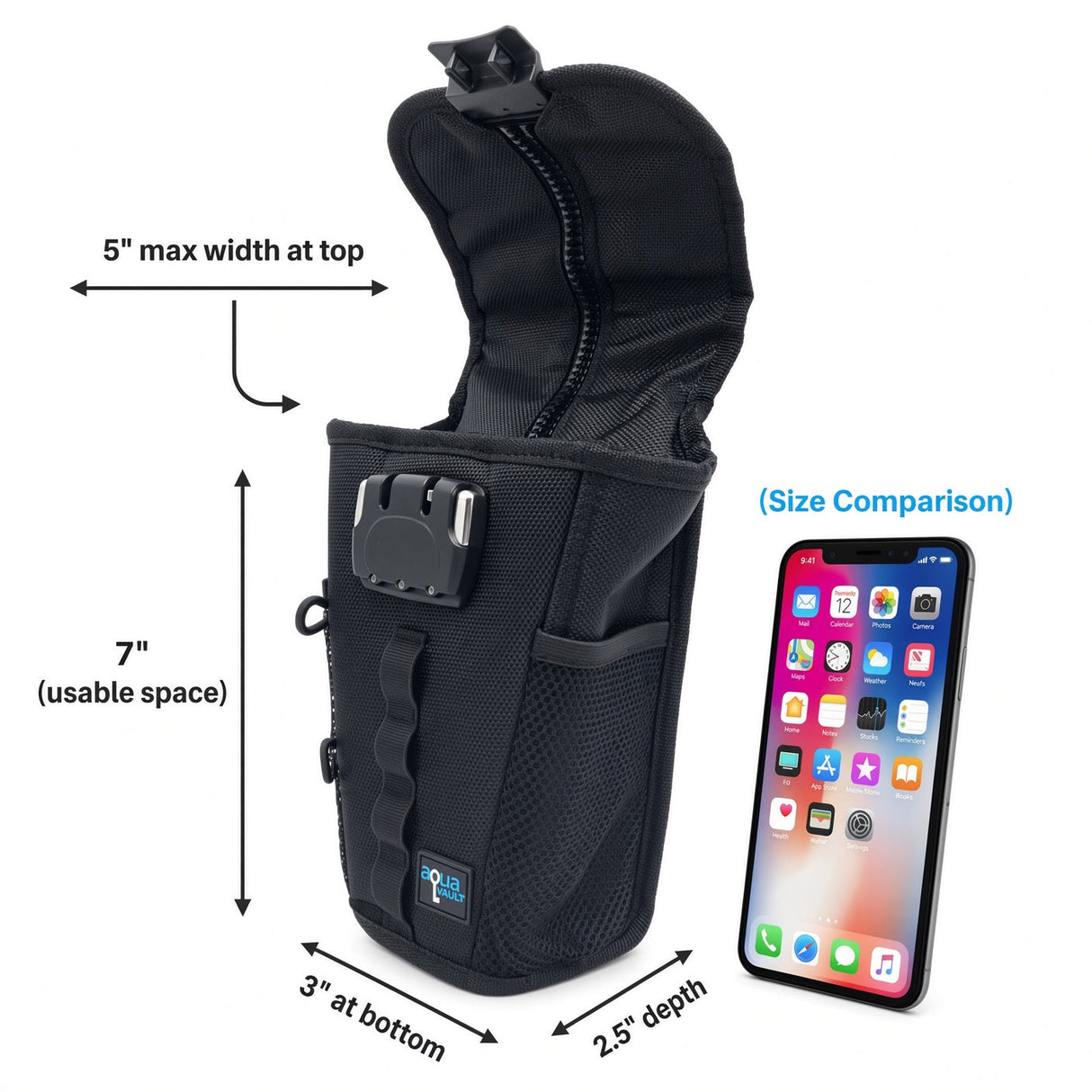 FlexSafe: Anti-Theft Portable & Packable Travel Safe