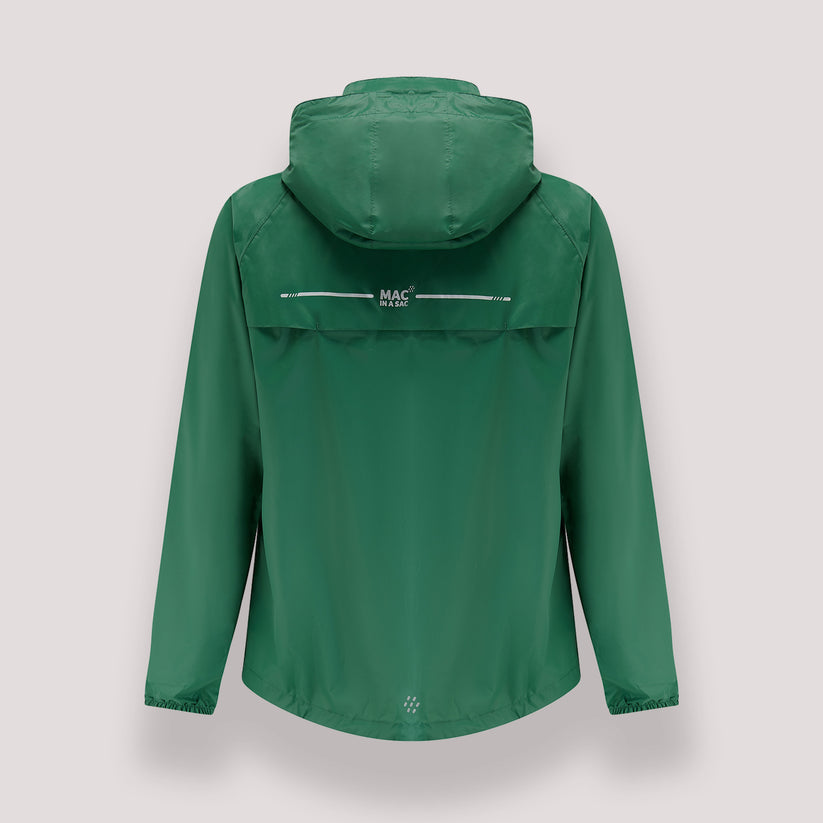 Forest Green Mac-In-A -Sac Origin II Rain Coat
