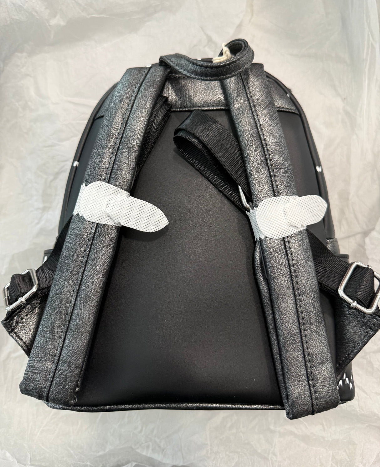 Disney Loungefly Nightmare Before Christmas Sequin Jack Mini Backpack