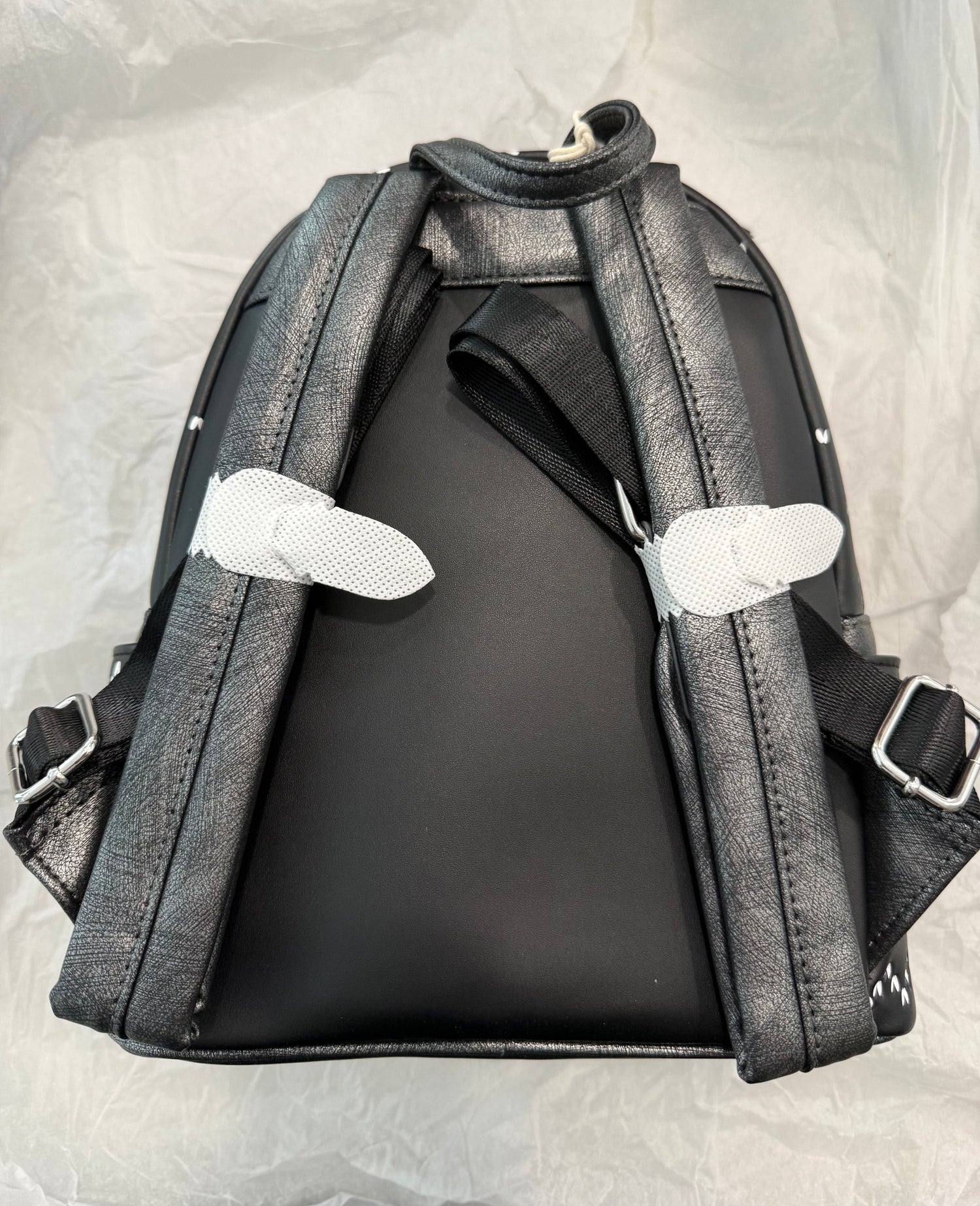 Disney Loungefly Nightmare Before Christmas Sequin Jack Mini Backpack