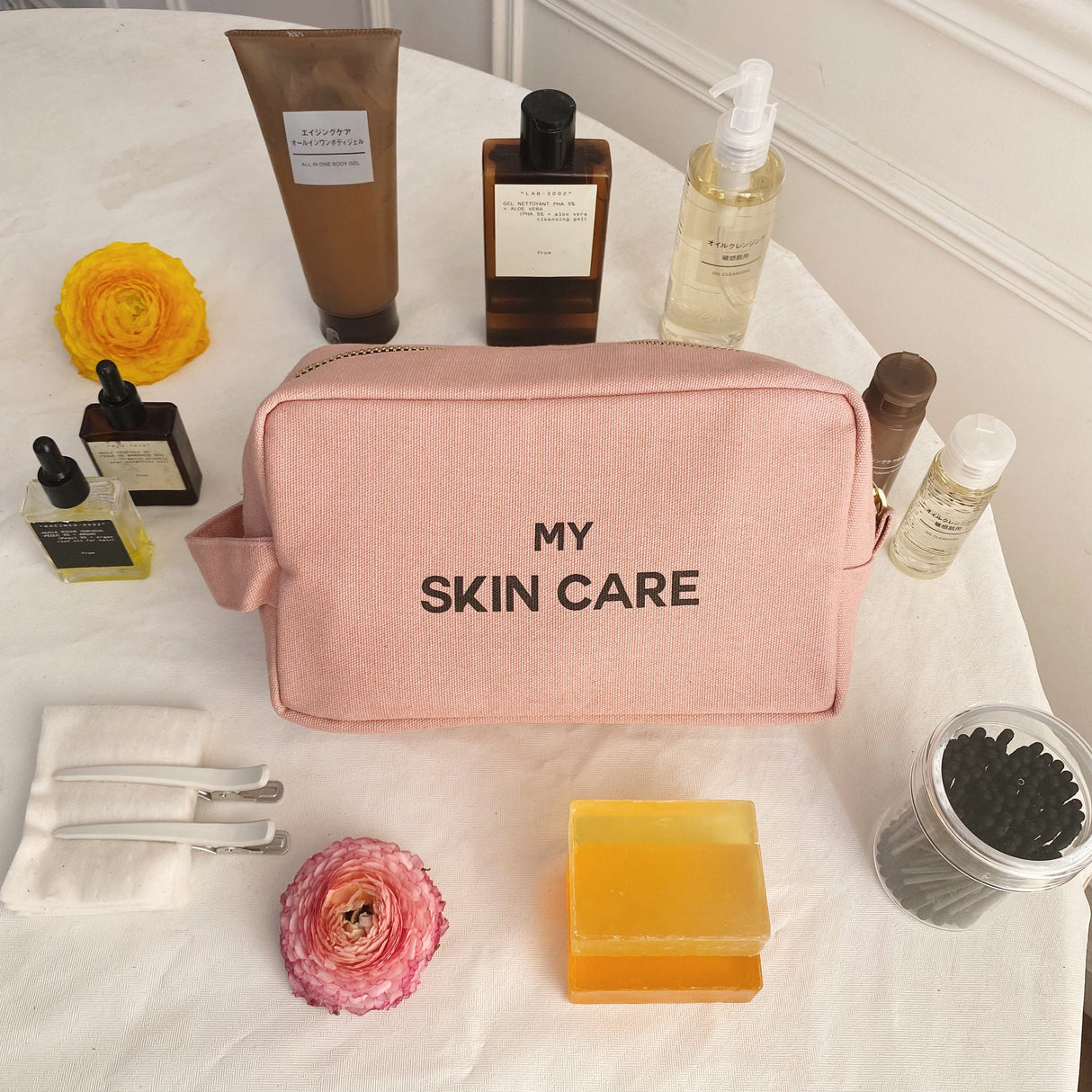 Pamper Gift Set Deal 3-Pack, Pink/Blush