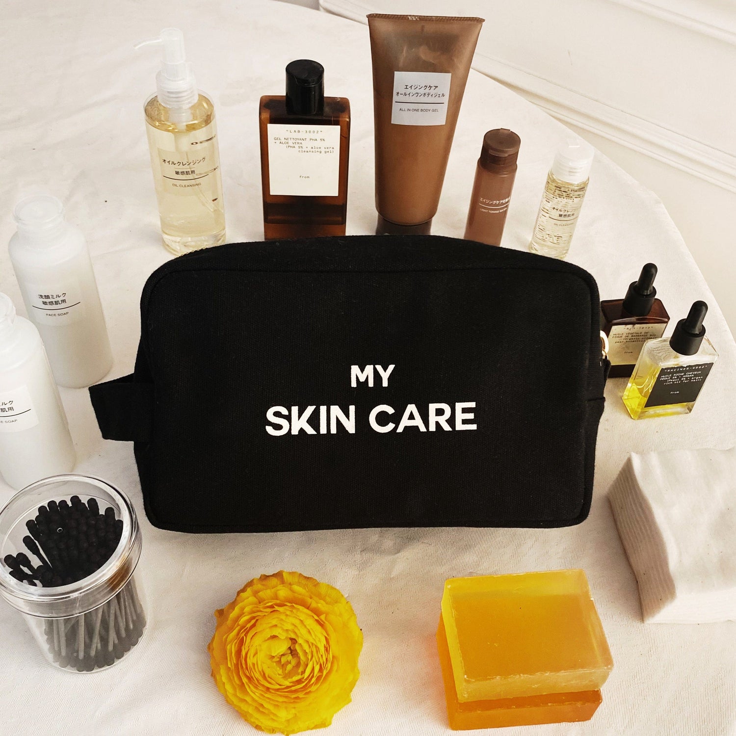 My Skin Care - Organizing Pouch, Black