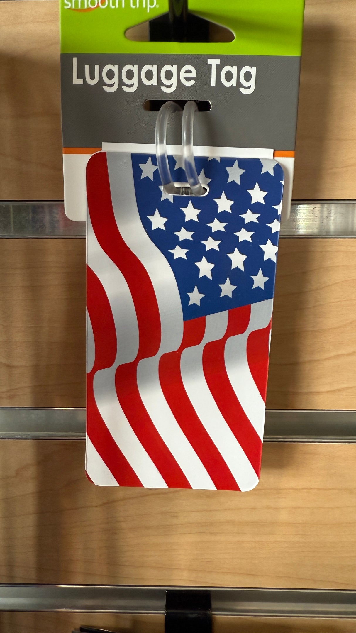 American Flag - Luggage Tag