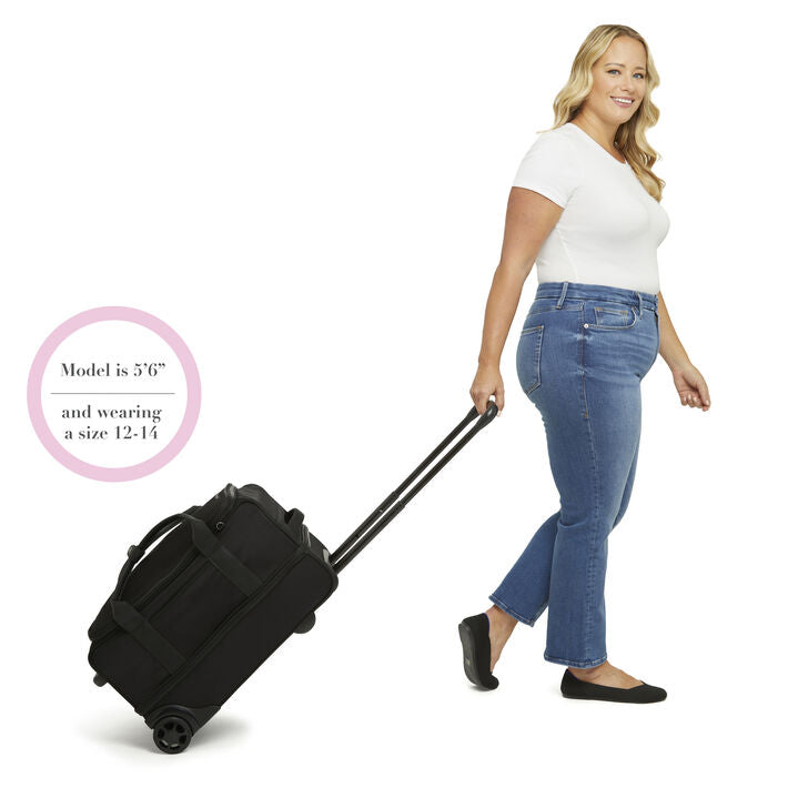 Gramercy Carry-on Wheeled Duffel, by - Baggallini