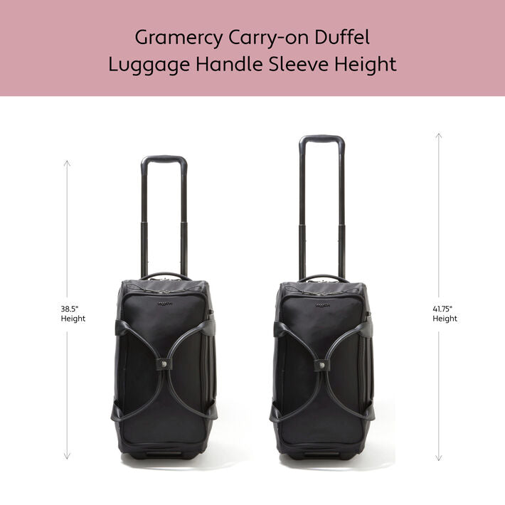 Gramercy Carry-on Wheeled Duffel, by - Baggallini