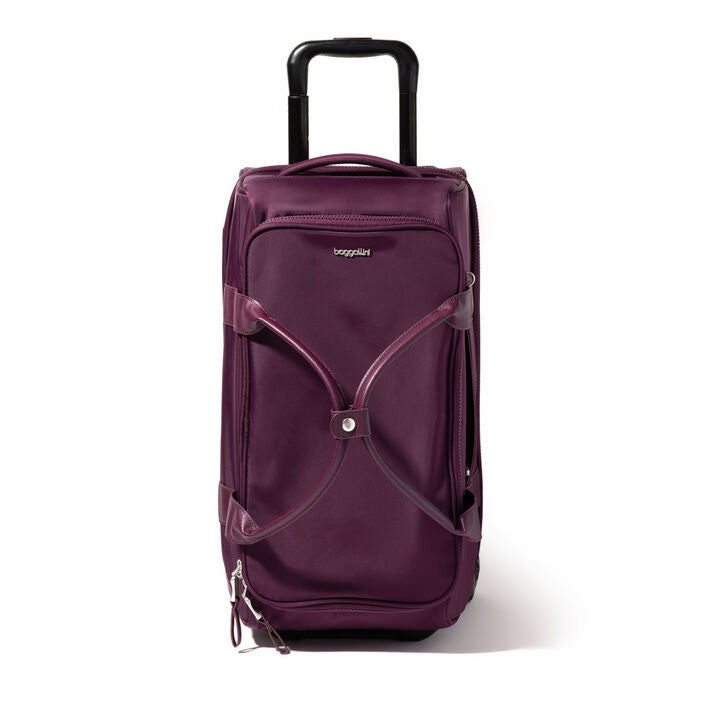 Gramercy Carry-on Wheeled Duffel, by - Baggallini